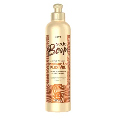 Creme de Pentear Seda Boom Definição Flexível Movimento dos Cachos 350ml