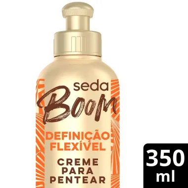 Creme de Pentear Seda Boom Definição Flexível Movimento dos Cachos 350ml
