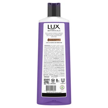 Sabonete Líquido Lux Botanicals Orquídea Negra Tamanho Família 650ml