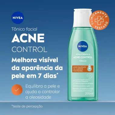 Tônico Acne Control 200ml