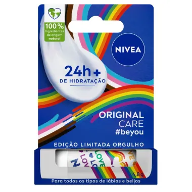 Hidratante Nivea Original Care Beyou Orgulho 4,8g