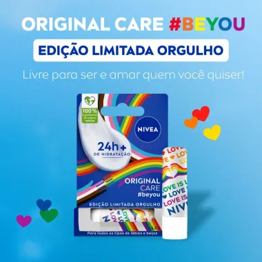 Hidratante Nivea Original Care Beyou Orgulho 4,8g