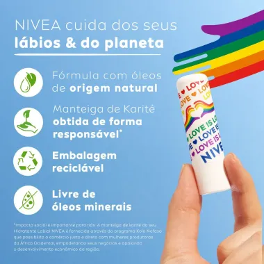 Hidratante Nivea Original Care Beyou Orgulho 4,8g