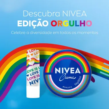 Hidratante Nivea Original Care Beyou Orgulho 4,8g