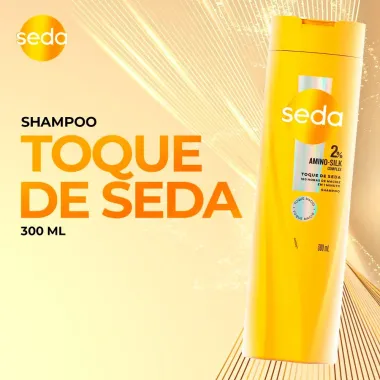 Shampoo Seda Amino Silk Complex Toque de Seda 300ml