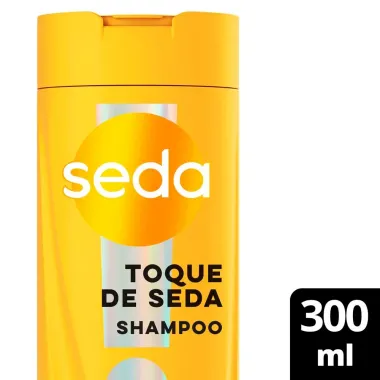 Shampoo Seda Amino Silk Complex Toque de Seda 300ml