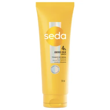 Condicionador Seda Amino-Silk Toque de Seda 250ml