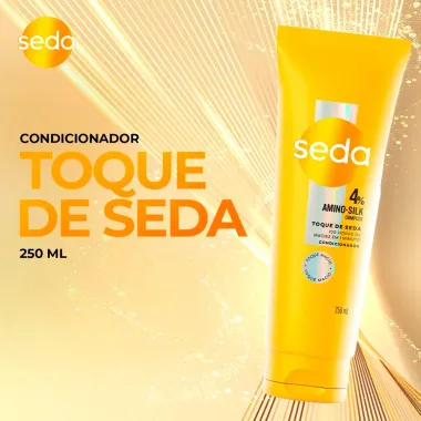 Condicionador Seda Amino-Silk Toque de Seda 250ml