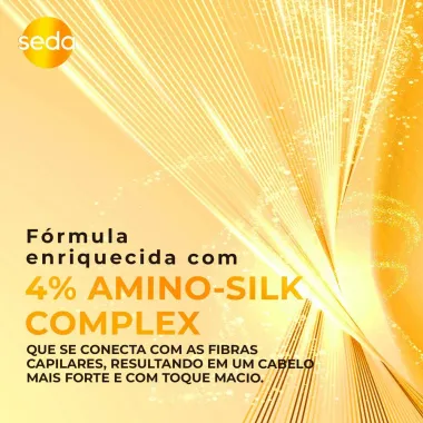 Condicionador Seda Amino-Silk Toque de Seda 250ml