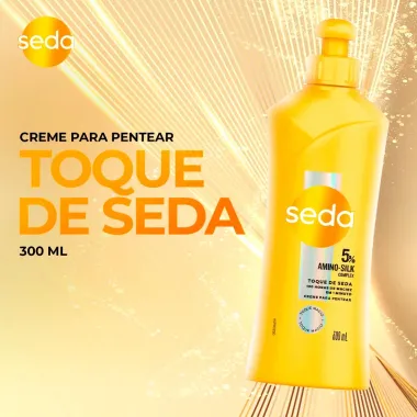 Creme de Pentear Seda Amino-Silk Toque de Seda 300ml