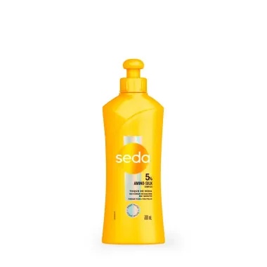 Creme de Pentear Seda Amino-Silk Toque de Seda 300ml