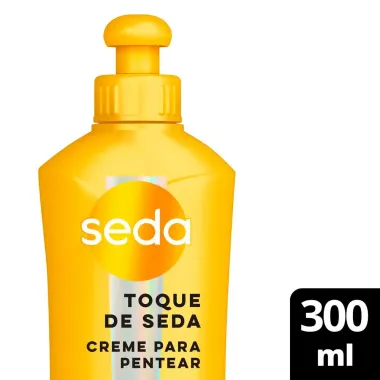 Creme de Pentear Seda Amino-Silk Toque de Seda 300ml