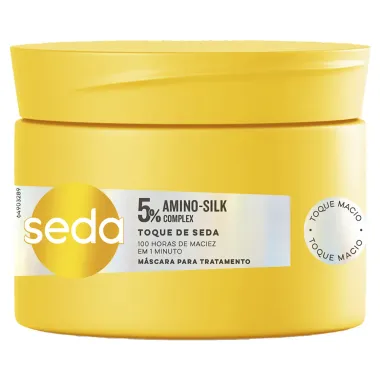 Máscara para Tratamento Seda Toque de Seda 300g
