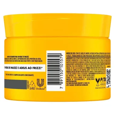 Máscara para Tratamento Seda Toque de Seda 300g