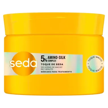 Máscara para Tratamento Seda Toque de Seda 300g