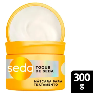 Máscara para Tratamento Seda Toque de Seda 300g