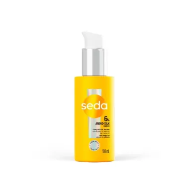 Leave In Sérum Seda Amino Silk 6% Toque de Seda 100ml