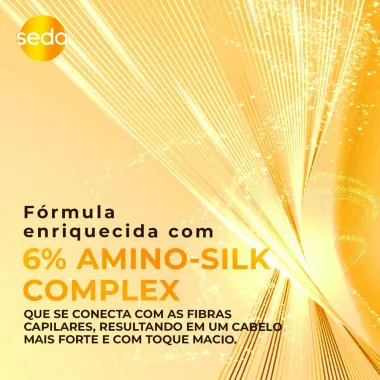 Leave In Sérum Seda Amino Silk 6% Toque de Seda 100ml