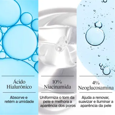 Sérum Neutrogena Hydro Boost Antimarcas 30ml