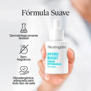 Sérum Neutrogena Hydro Boost Antimarcas 30ml