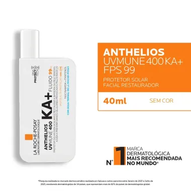 Protetor Solar La Roche-Posay Anthelios UVMune 400 KA+ Fluido FPS 99 com 40g