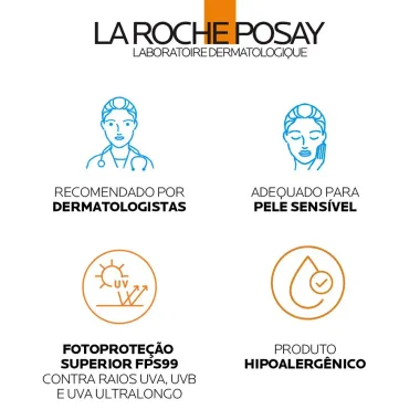 Protetor Solar La Roche-Posay Anthelios UVMune 400 KA+ Fluido FPS 99 com 40g