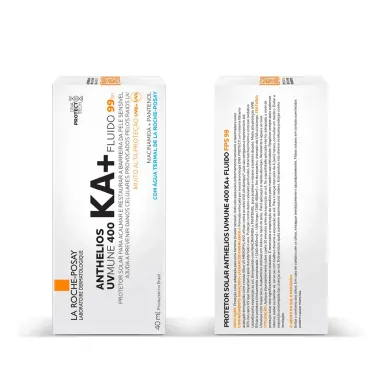 Protetor Solar La Roche-Posay Anthelios UVMune 400 KA+ Fluido FPS 99 com 40g