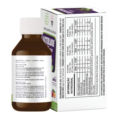 Lactulose 667mg/ml com Ameixa 120ml
