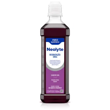 Neolyte Reidratação Oral Sabor Uva 500ml