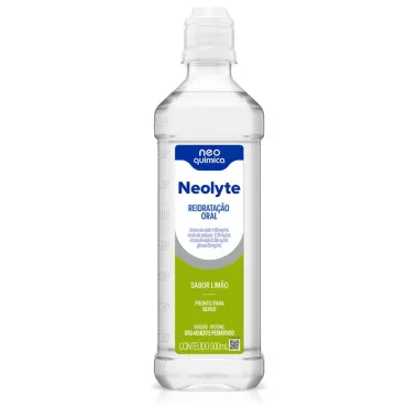 Neolyte Reidratação Oral Sabor Limão 500ml
