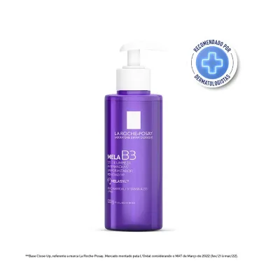 Gel de Limpeza La Roche Posay Mela B3 Antimanchas 120g