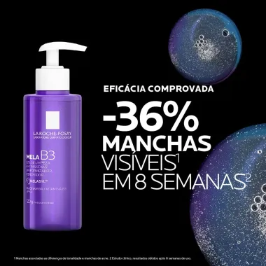 Gel de Limpeza La Roche Posay Mela B3 Antimanchas 120g