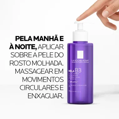 Gel de Limpeza La Roche Posay Mela B3 Antimanchas 120g