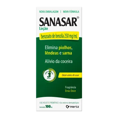 Sanasar 250mg/ml Loção 100ml