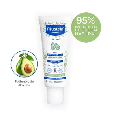 INGREDIENTES CREME MUSTELA SOIN CROUTES LAIT 40ML