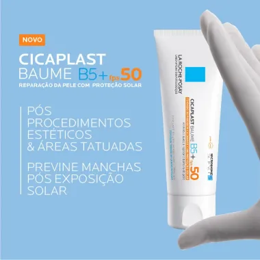 Cicaplast Baume B5+ La Roche-Posay FPS50 com 40ml