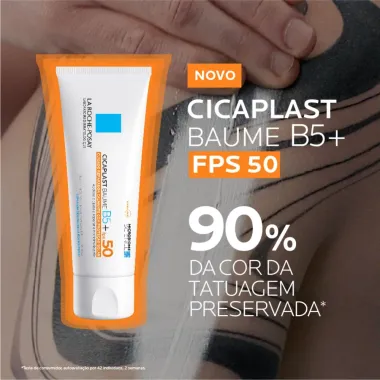 Cicaplast Baume B5+ La Roche-Posay FPS50 com 40ml