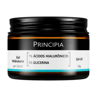 Gel Hidratante Principia GH-01 com 50g