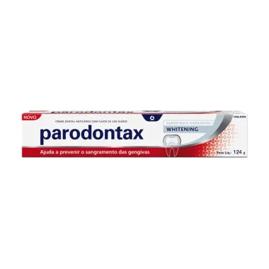 Creme Dental Parodontax Branqueador 124g