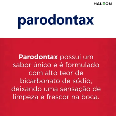 Creme Dental Parodontax Branqueador 124g