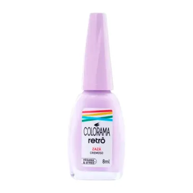 Esmalte Colorama Retrô Cremoso Cor Zazá 8ml