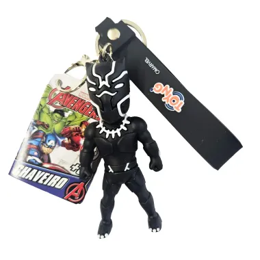 Chaveiro Marvel Avengers Toyng 3+ Anos Personagens Sortidos 1 Unidade