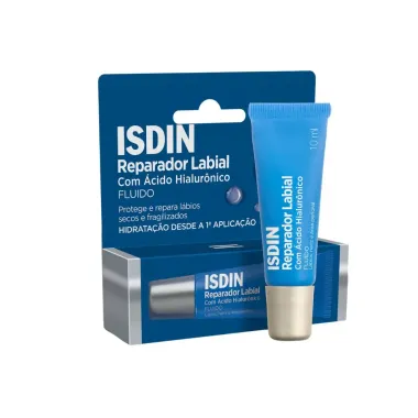 Reparador Labial Isdin com Ácido Hialurônico Fluido 10ml