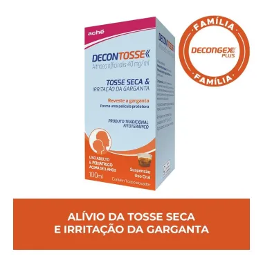 Decontosse 40mg/ml Suspens&atilde;o Oral 100ml + Copo Dosador