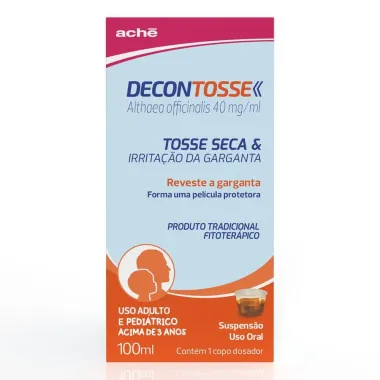 Decontosse 40mg/ml Suspens&atilde;o Oral 100ml + Copo Dosador