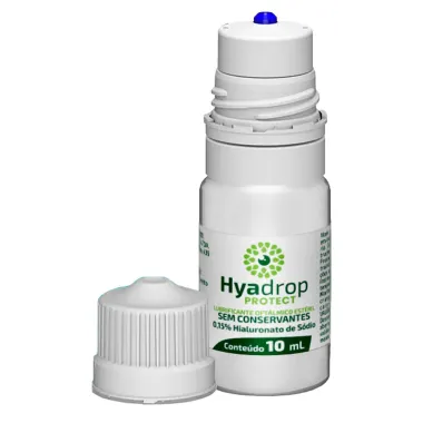 Hyadrop Protect Lubrificante Oftálmico Estéril Sem Conservantes com 10ml