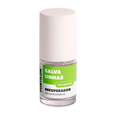 Salva Unhas Fortilon Recuperador Pós Alongamento 7ml