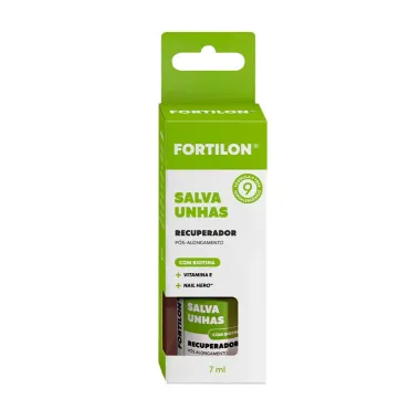 Salva Unhas Fortilon Recuperador Pós Alongamento 7ml