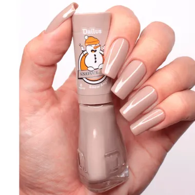 Esmalte Dailus Snowland Cremoso Cor Snow Angel 8ml