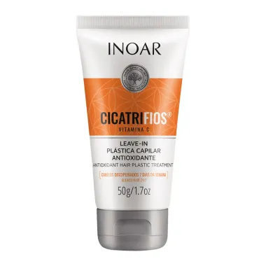 Leave-in Inoar CicatriFios Vitamina C 50ml